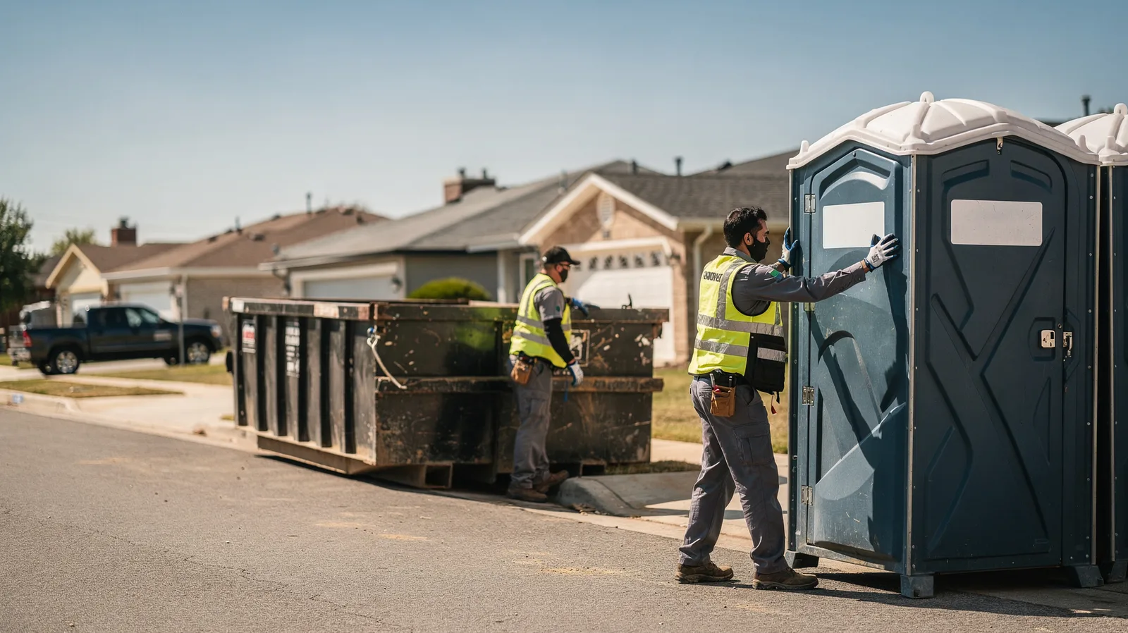 Porta Potty Rental in Ama, LA near me